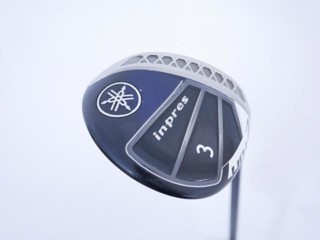 Fairway Wood : Yamaha : หัวไม้ 3 Yamaha Inpres UD+2 (ออกปี 2021 เบา สบาย ไกล) Loft 15 ก้าน Fujikura Air Speeder Flex SR