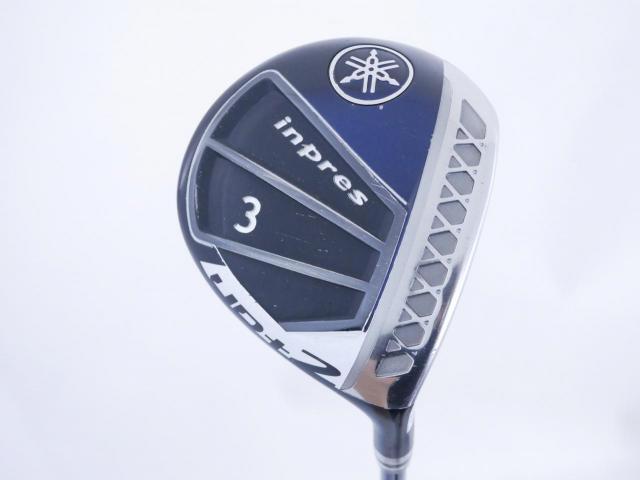 Fairway Wood : Yamaha : หัวไม้ 3 Yamaha Inpres UD+2 (ออกปี 2021 เบา สบาย ไกล) Loft 15 ก้าน Fujikura Air Speeder Flex SR