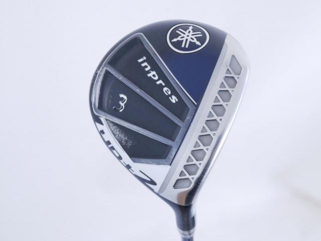 Fairway Wood : Yamaha : หัวไม้ 3 Yamaha Inpres UD+2 (ออกปี 2021 เบา สบาย ไกล) Loft 15 ก้าน Fujikura Air Speeder Flex R