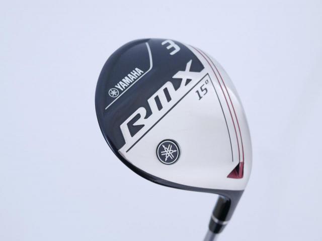 Fairway Wood : Yamaha : หัวไม้ 3 Yamaha RMX (ออกปี 2020) Loft 15 ก้าน Fujikura Speeder Evolution VI FW 50 Flex S