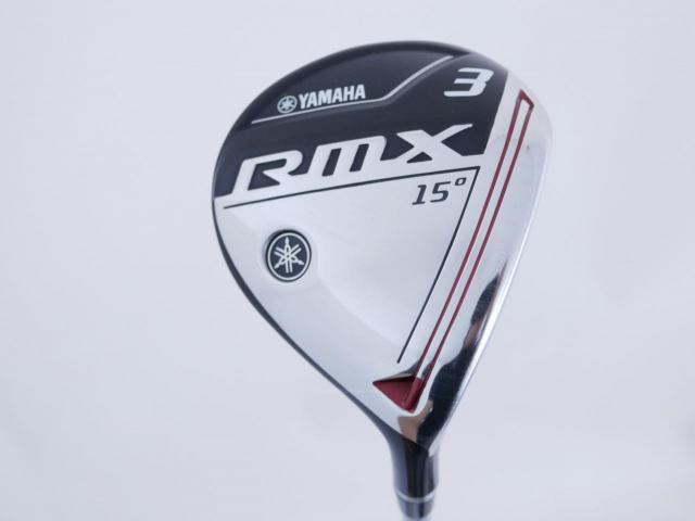 Fairway Wood : Yamaha : หัวไม้ 3 Yamaha RMX (ออกปี 2020) Loft 15 ก้าน Fujikura Speeder Evolution VI FW 50 Flex S