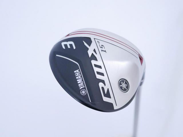 Fairway Wood : Yamaha : หัวไม้ 3 Yamaha RMX (ออกปี 2020) Loft 15 ก้าน Fujikura Speeder Evolution VI FW 50 Flex S