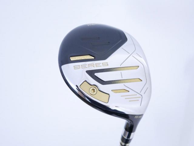 Fairway Wood : Honma : **ก้าน 3 ดาว** หัวไม้ 5 Honma Beres 09 (รุ่นล่าสุด ออกปี 2024) Loft 18 ก้าน Honma ARMRQ FX Flex S (3 ดาว)