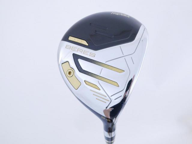 Fairway Wood : Honma : **ก้าน 3 ดาว** หัวไม้ 5 Honma Beres 09 (รุ่นล่าสุด ออกปี 2024) Loft 18 ก้าน Honma ARMRQ FX Flex S (3 ดาว)