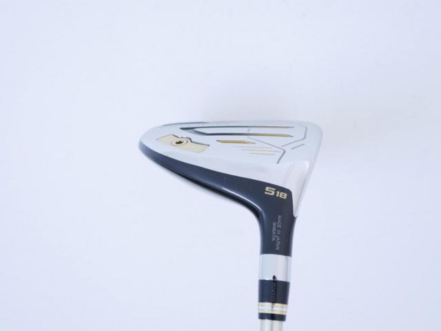 Fairway Wood : Honma : **ก้าน 3 ดาว** หัวไม้ 5 Honma Beres 09 (รุ่นล่าสุด ออกปี 2024) Loft 18 ก้าน Honma ARMRQ FX Flex S (3 ดาว)
