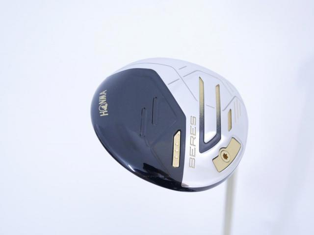 Fairway Wood : Honma : **ก้าน 3 ดาว** หัวไม้ 5 Honma Beres 09 (รุ่นล่าสุด ออกปี 2024) Loft 18 ก้าน Honma ARMRQ FX Flex S (3 ดาว)
