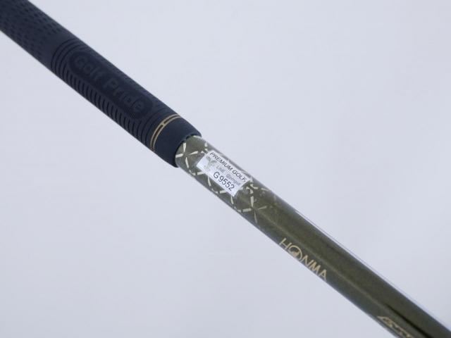 Fairway Wood : Honma : **ก้าน 3 ดาว** หัวไม้ 5 Honma Beres 09 (รุ่นล่าสุด ออกปี 2024) Loft 18 ก้าน Honma ARMRQ FX Flex S (3 ดาว)