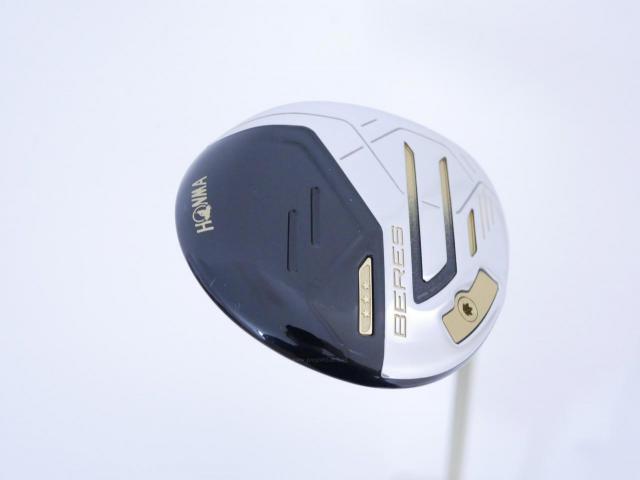 Fairway Wood : Honma : **ก้าน 3 ดาว** หัวไม้ 5 Honma Beres 09 (รุ่นล่าสุด ออกปี 2024) Loft 18 ก้าน Honma ARMRQ FX Light Flex R (3 ดาว)