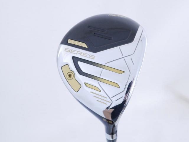 Fairway Wood : Honma : **ก้าน 3 ดาว** หัวไม้ 5 Honma Beres 09 (รุ่นล่าสุด ออกปี 2024) Loft 18 ก้าน Honma ARMRQ FX Light Flex R (3 ดาว)