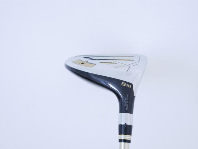 Fairway Wood : Honma : **ก้าน 3 ดาว** หัวไม้ 5 Honma Beres 09 (รุ่นล่าสุด ออกปี 2024) Loft 18 ก้าน Honma ARMRQ FX Light Flex R (3 ดาว)