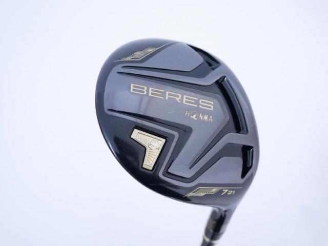 Fairway Wood : Honma : หัวไม้ 7 Honma Beres Black (รุ่นปี 2023) Loft 21 ก้าน Honma ARMRQ MX Flex R