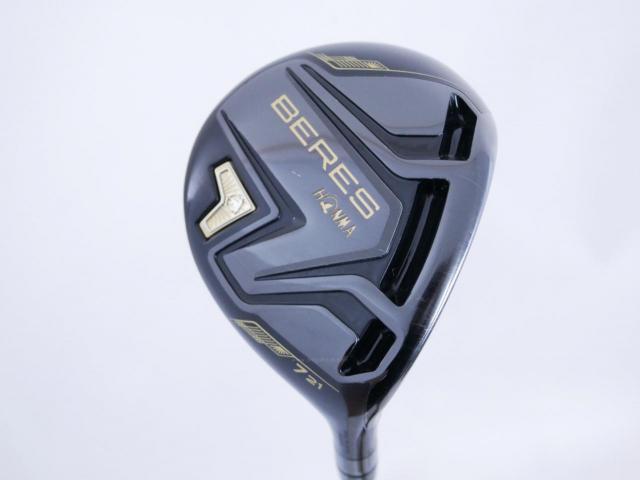 Fairway Wood : Honma : หัวไม้ 7 Honma Beres Black (รุ่นปี 2023) Loft 21 ก้าน Honma ARMRQ MX Flex R