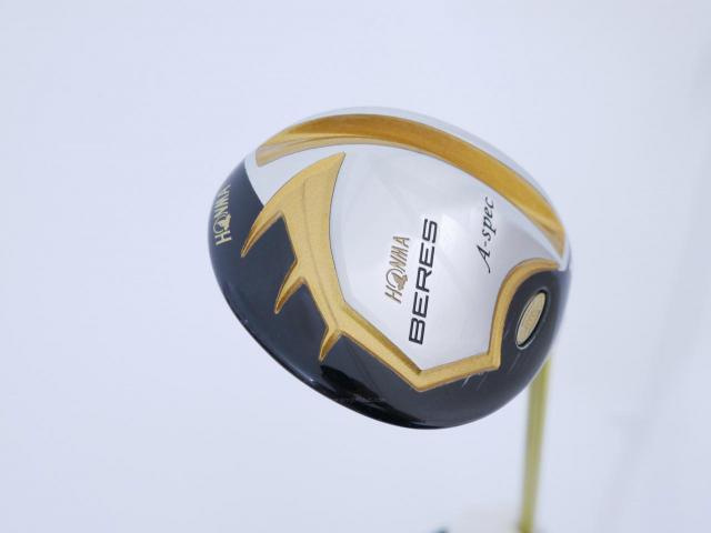 Fairway Wood : Honma : **ก้าน 3 ดาว** หัวไม้ 5 Honma Beres A-Spec II (ออกปี 2021 หน้าเด้งเกินกฏ) Loft 18 ก้าน ARMRQ A-Spec (47) Flex R (3 ดาว)