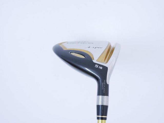 Fairway Wood : Honma : **ก้าน 3 ดาว** หัวไม้ 5 Honma Beres A-Spec II (ออกปี 2021 หน้าเด้งเกินกฏ) Loft 18 ก้าน ARMRQ A-Spec (47) Flex R (3 ดาว)