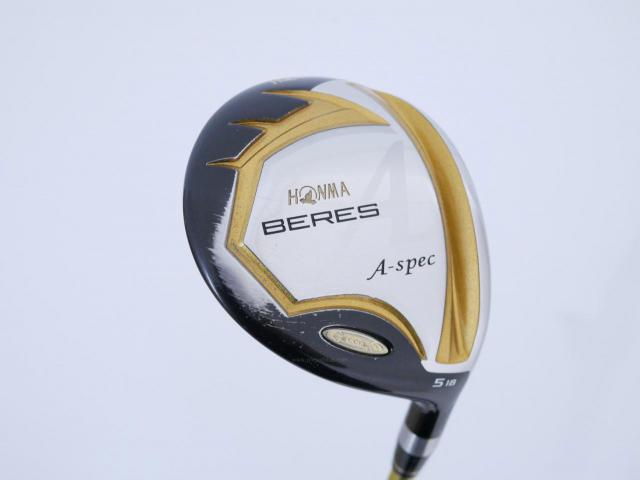 Fairway Wood : Honma : **ก้าน 3 ดาว** หัวไม้ 5 Honma Beres A-Spec II (ออกปี 2021 หน้าเด้งเกินกฏ) Loft 18 ก้าน ARMRQ A-Spec (47) Flex R (3 ดาว)