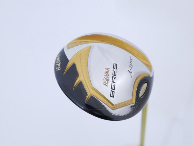 Fairway Wood : Honma : **ก้าน 3 ดาว** หัวไม้ 5 Honma Beres A-Spec II (ออกปี 2021 หน้าเด้งเกินกฏ) Loft 18 ก้าน ARMRQ A-Spec (47) Flex R (3 ดาว)