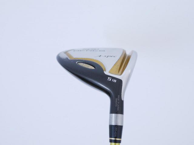 Fairway Wood : Honma : **ก้าน 3 ดาว** หัวไม้ 5 Honma Beres A-Spec II (ออกปี 2021 หน้าเด้งเกินกฏ) Loft 18 ก้าน ARMRQ A-Spec (47) Flex R (3 ดาว)