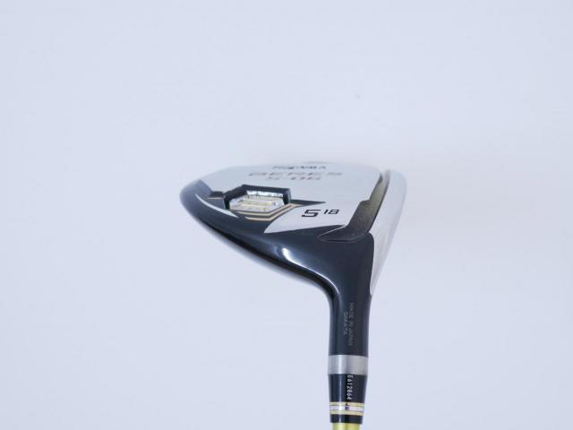 Fairway Wood : Honma : **ก้าน 3 ดาว** หัวไม้ 5 Honma Beres S-06 (รุ่นปี 2019) Loft 18 ก้าน ARMRQ X (47) Flex SR (3 ดาว)