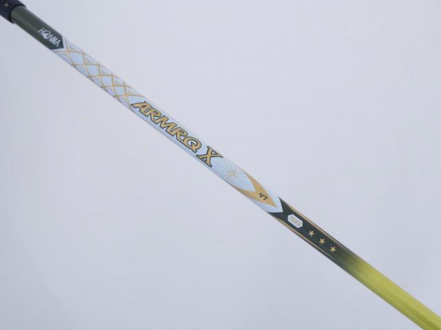 Fairway Wood : Honma : **ก้าน 3 ดาว** หัวไม้ 5 Honma Beres S-06 (รุ่นปี 2019) Loft 18 ก้าน ARMRQ X (47) Flex SR (3 ดาว)