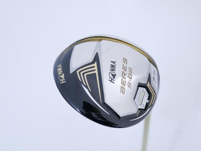 Fairway Wood : Honma : หัวไม้ 7 Honma Beres S-06 (ปี 2019) Loft 21 ก้าน ARMRQ X (47) Flex R (2 ดาว)