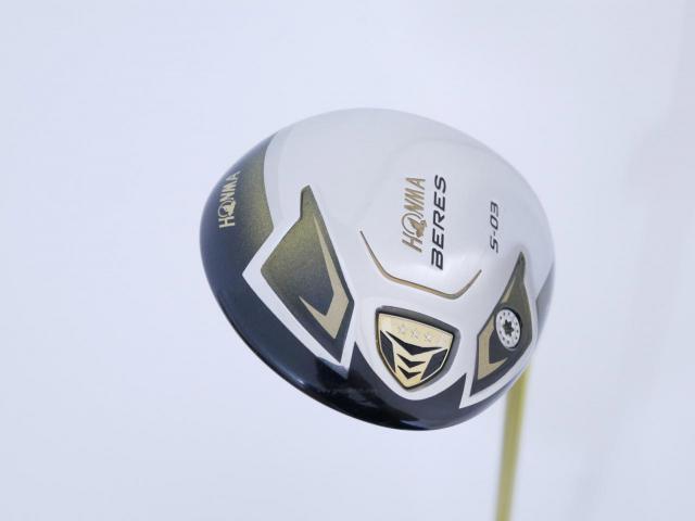 Fairway Wood : Honma : **ก้าน 3 ดาว** หัวไม้ 7 Honma Beres S-03 (ปี 2015) Loft 21 ก้าน ARMRQ 8 (49) Flex R (3 ดาว)