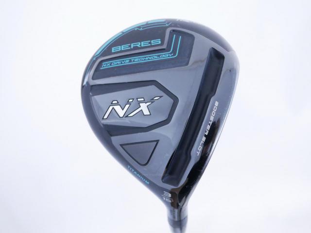 Fairway Wood : Honma : หัวไม้ 3 Honma Beres NX Titanium (รุ่นปี 2023) Loft 15 ก้าน Honma Vizard NX 45 Flex R