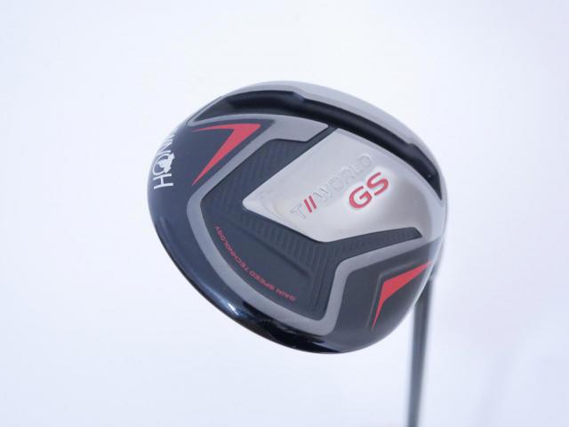 Fairway Wood : Honma : หัวไม้ 3 Honma Tour World GS (ออกปี 2021) Loft 15 ก้าน Honma Speedtuned 48 Flex R