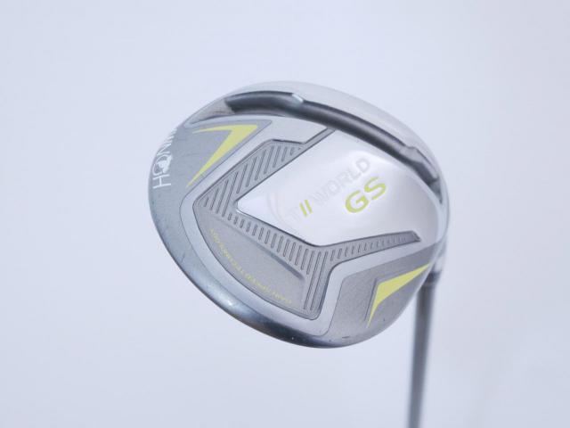 Lady club : All : หัวไม้ 5 Honma Tour World GS (ออกปี 2021) Loft 18 ก้าน Honma Speedtuned 42 Flex L