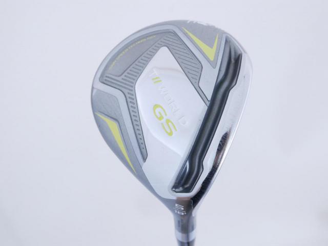 Lady club : All : หัวไม้ 5 Honma Tour World GS (ออกปี 2021) Loft 18 ก้าน Honma Speedtuned 42 Flex L