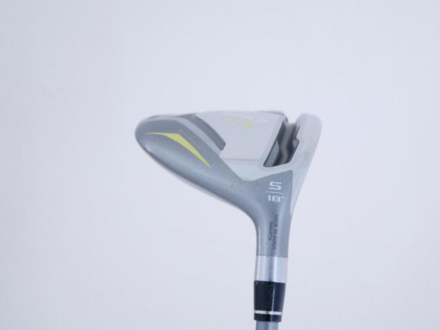 Lady club : All : หัวไม้ 5 Honma Tour World GS (ออกปี 2021) Loft 18 ก้าน Honma Speedtuned 42 Flex L