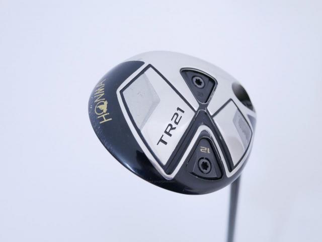 Fairway Wood : Honma : หัวไม้ 3 Honma Tour World TR21 (ออกปี 2021) Loft 15 ก้าน Honma Vizard TR20-60 Flex R
