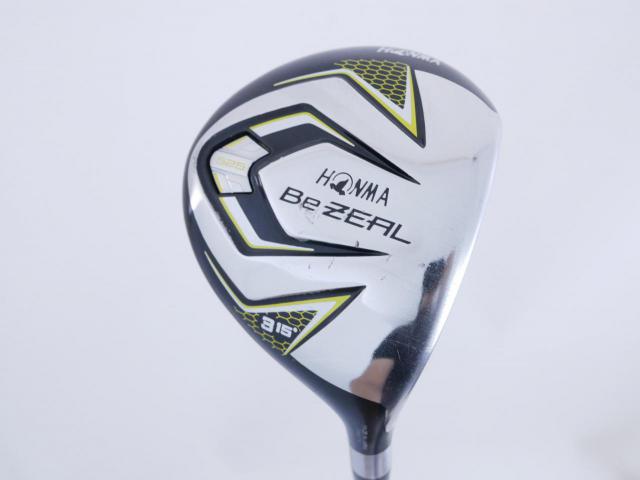 Fairway Wood : Honma : หัวไม้ 3 Honma Bezeal 525 (รุ่นปี 2016) Loft 15 ก้าน Fujikura Speeder 569 Evolution III Flex S
