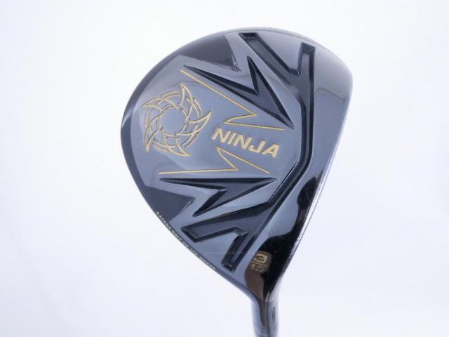 Fairway Wood : Katana : หัวไม้ 3 Katana NINJA FW 2020 (ตัวท๊อป ออกปี 2020) Loft 15 ก้าน Fujikura Speeder 378 Evolution Flex SR