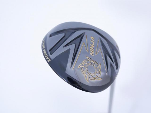 Fairway Wood : Katana : หัวไม้ 3 Katana NINJA FW 2020 (ตัวท๊อป ออกปี 2020) Loft 15 ก้าน Fujikura Speeder 378 Evolution Flex SR