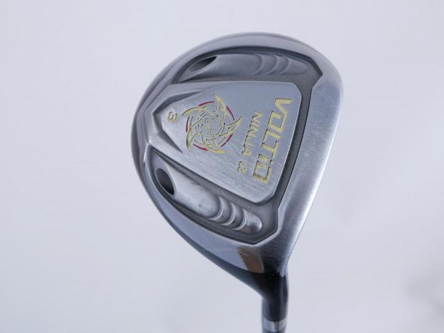 Fairway Wood : Katana : **ก้านสั้น** หัวไม้ 3 Katana Voltio NINJA Alpha (ตัวท๊อป รุ่นปี 2019) Loft 16 ก้าน Fujikura Speeder 462 Evolution Flex R