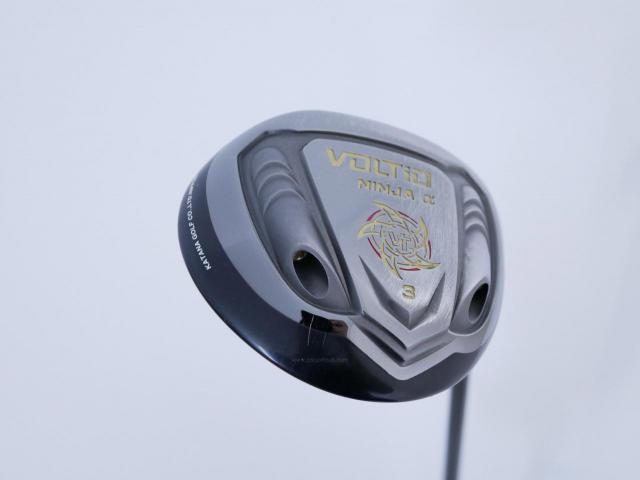 Fairway Wood : Katana : **ก้านสั้น** หัวไม้ 3 Katana Voltio NINJA Alpha (ตัวท๊อป รุ่นปี 2019) Loft 16 ก้าน Fujikura Speeder 462 Evolution Flex R