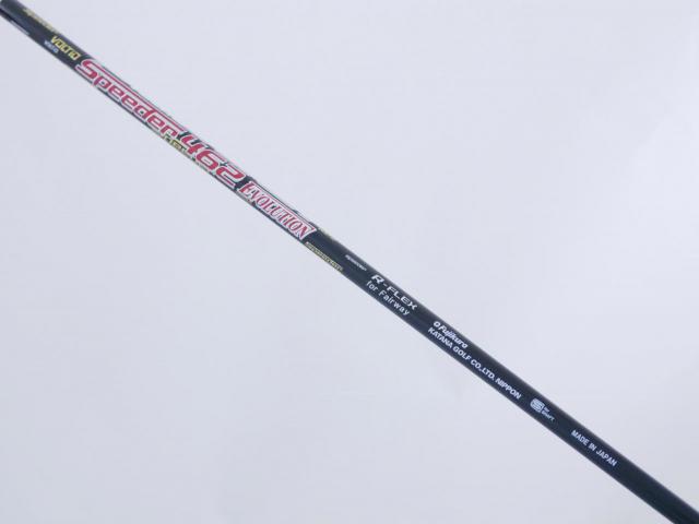 Fairway Wood : Katana : **ก้านสั้น** หัวไม้ 3 Katana Voltio NINJA Alpha (ตัวท๊อป รุ่นปี 2019) Loft 16 ก้าน Fujikura Speeder 462 Evolution Flex R