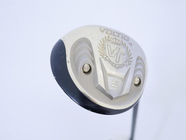Fairway Wood : Katana : หัวไม้ 5 Katana Voltio Gold Loft 19 ก้าน Tour AD VT-F5 Flex R