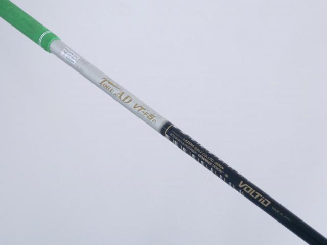 Fairway Wood : Katana : หัวไม้ 5 Katana Voltio Gold Loft 19 ก้าน Tour AD VT-F5 Flex R