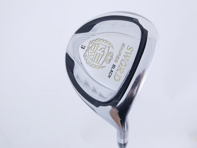 Fairway Wood : Katana : หัวไม้ 3 Katana Sword Sniper Black Loft 16 ก้าน Fujikura Speeder 556 Flex SR