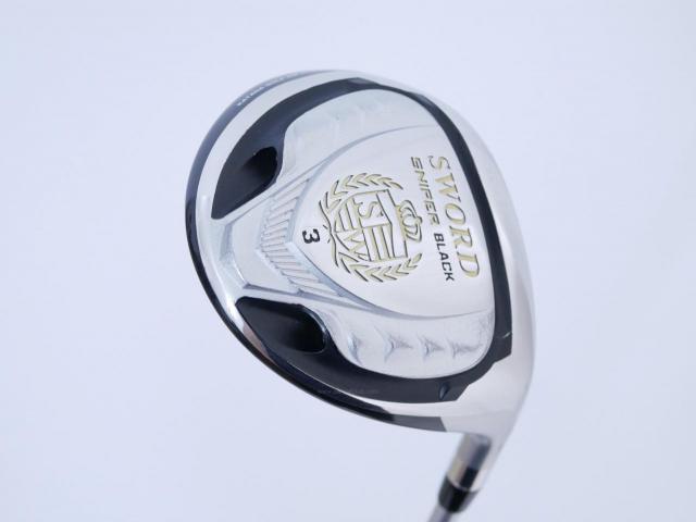Fairway Wood : Katana : หัวไม้ 3 Katana Sword Sniper Black Loft 16 ก้าน Fujikura Speeder 556 Flex SR
