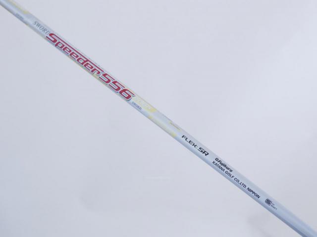 Fairway Wood : Katana : หัวไม้ 3 Katana Sword Sniper Black Loft 16 ก้าน Fujikura Speeder 556 Flex SR