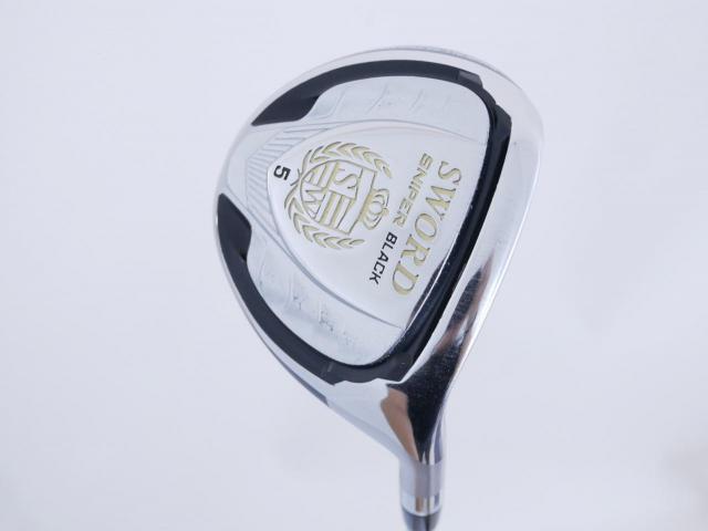 Fairway Wood : Katana : หัวไม้ 5 Katana Sword Sniper Black Loft 20 ก้าน Fujikura Speeder 556 Flex SR