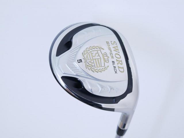 Fairway Wood : Katana : หัวไม้ 5 Katana Sword Sniper Black Loft 20 ก้าน Fujikura Speeder 556 Flex SR