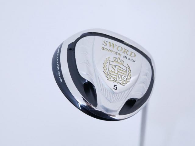 Fairway Wood : Katana : หัวไม้ 5 Katana Sword Sniper Black Loft 20 ก้าน Fujikura Speeder 556 Flex SR