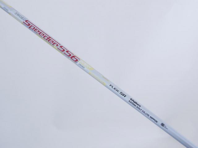 Fairway Wood : Katana : หัวไม้ 5 Katana Sword Sniper Black Loft 20 ก้าน Fujikura Speeder 556 Flex SR