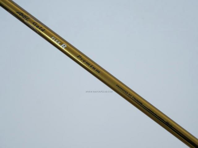 Fairway Wood : Tsuruya : หัวไม้ 3 Tsuruya AXEL Gold Premium II (รุ่นท๊อปสุด หายากมาก) Loft 15 Flex R