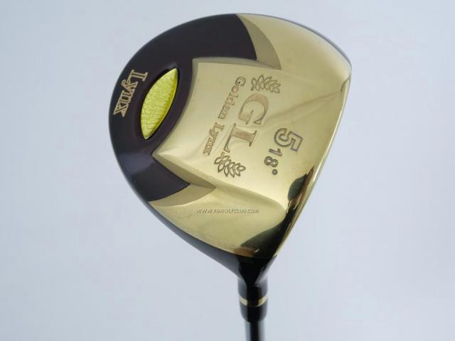 Fairway Wood : Other Brand : หัวไม้ 5 Lynx Golden GL Titanium Loft 18 Flex R