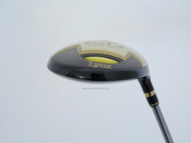 Fairway Wood : Other Brand : หัวไม้ 5 Lynx Golden GL Titanium Loft 18 Flex R