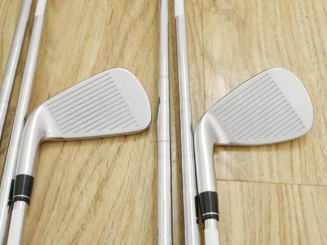 Iron set : Callaway : ชุดเหล็ก Callaway APEX Forged (รุ่นล่าสุด ปี 2022) มีเหล็ก 5-Pw (6 ชิ้น) ก้านเหล็ก NS Pro Modus 105 Flex S
